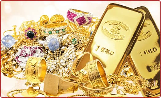 金・プラチナ・シルバー